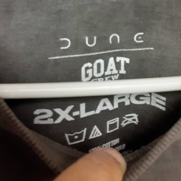 Culture King Goat Crew X Dune 2 Syfy Chani (Zendaya) Heavyweight Graphic T-Shirt - Picture 4 of 10
